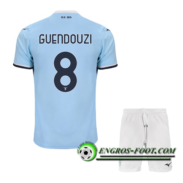 Maglie Calcio SS Lazio (GUENDOUZI #8) Bambino 2024/2025 Prima