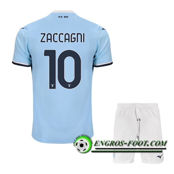 Maglie Calcio SS Lazio (ZACCAGNI #10) Bambino 2024/2025 Prima