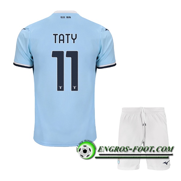 Maglie Calcio SS Lazio (TATY #11) Bambino 2024/2025 Prima