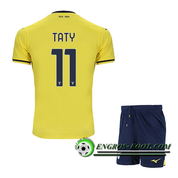 Maglie Calcio SS Lazio (TATY #11) Bambino 2024/2025 Seconda