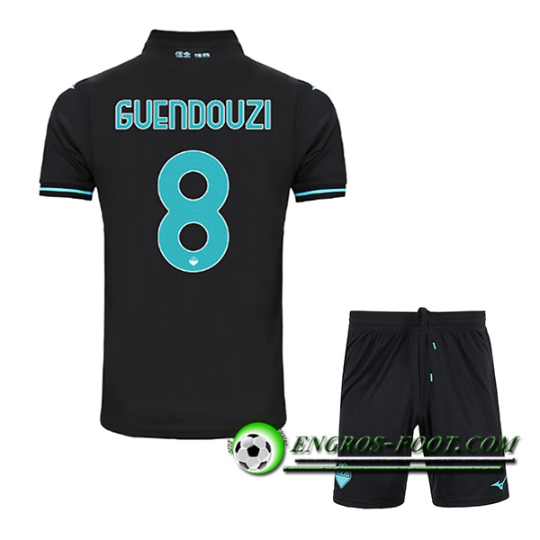 Maglie Calcio SS Lazio (GUENDOUZI #8) Bambino 2024/2025 Terza