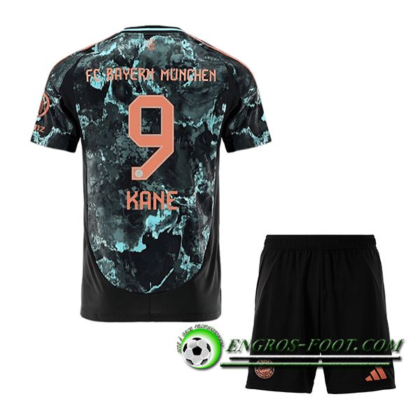 Maglie Calcio Bayern Monaco (KANE #9) Bambino 2024/2025 Seconda