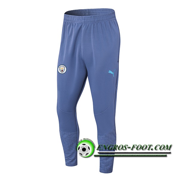 Pantaloni Da Allenamento Manchester City Grigio/Blu 2024/2025