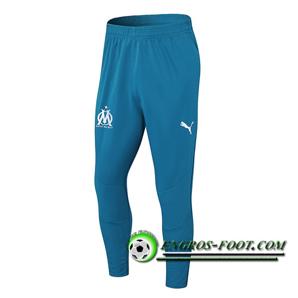 Pantaloni Da Allenamento Marsiglia Blu 2024/2025