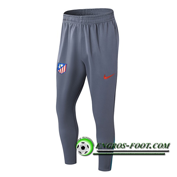 Pantaloni Da Allenamento Atletico Madrid Grigio 2024/2025