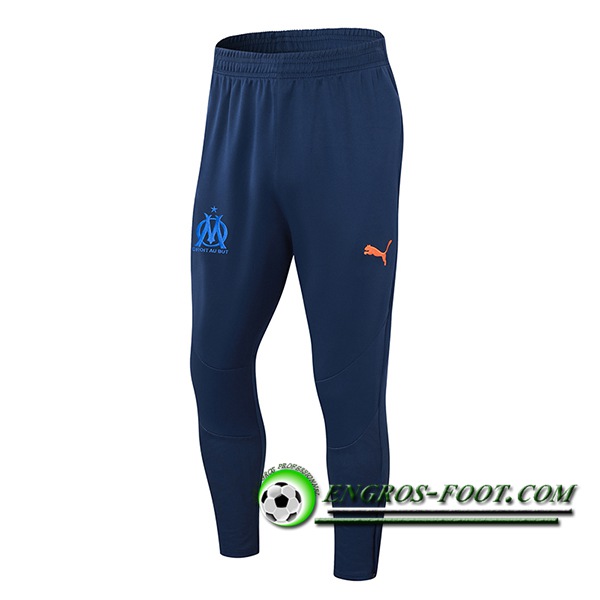 Pantaloni Da Allenamento Marsiglia Blu Roya 2024/2025