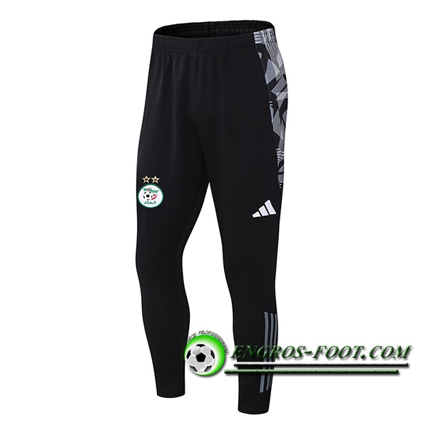 Pantaloni Da Allenamento Algeria Nero 2024/2025