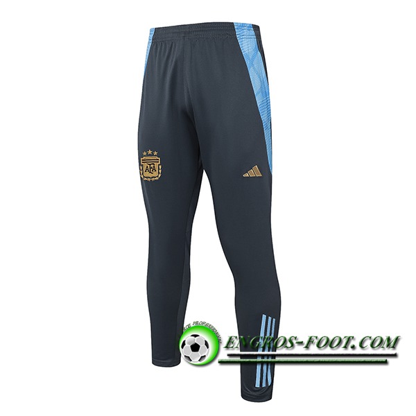 Pantaloni Da Allenamento Argentina Grigio/Blu 2024/2025