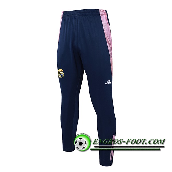 Pantaloni Da Allenamento Real Madrid Blu/Rosa 2024/2025