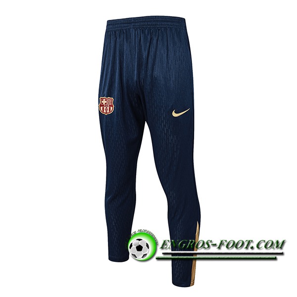 Pantaloni Da Allenamento FC Barcellona Blu Scuro 2024/2025 -03