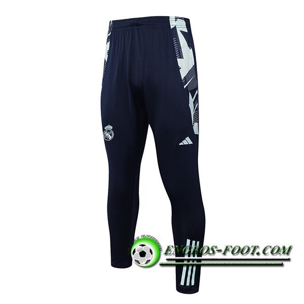 Pantaloni Da Allenamento Real Madrid Blu/Verde 2024/2025