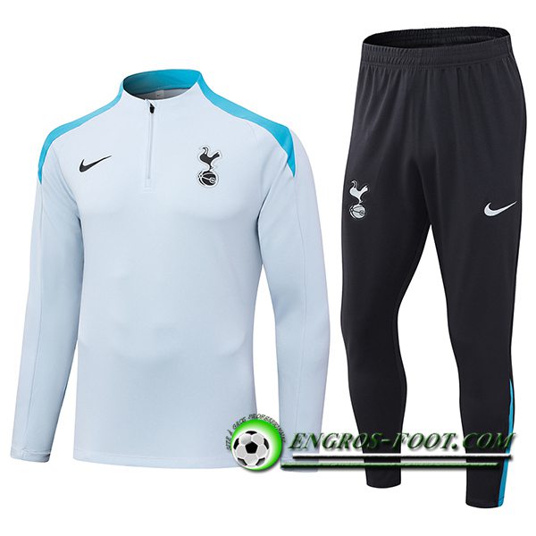 Insieme Tuta Calcio Tottenham Hotspur Bianco/Blu 2024/2025