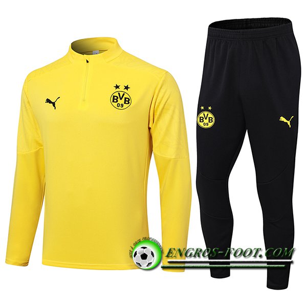 Insieme Tuta Calcio Dortmund Giallo/Nero 2024/2025