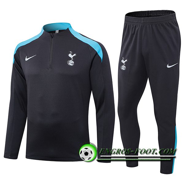 Insieme Tuta Calcio Tottenham Hotspur Grigio Scuro 2024/2025