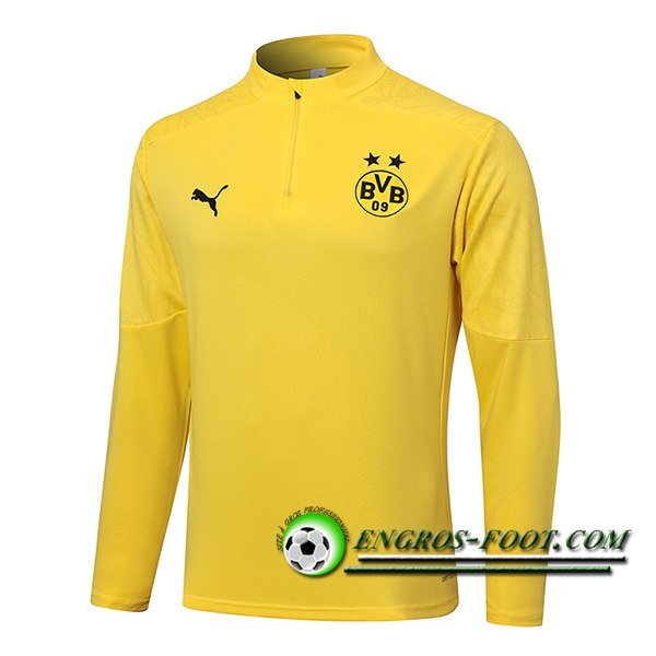 Felpa Allenamento Dortmund Giallo/Nero 2024/2025