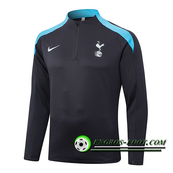 Felpa Allenamento Tottenham Hotspur Grigio Scuro 2024/2025