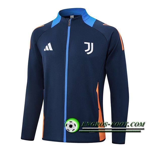 Giacca Calcio Juventus Blu Reale 2024/2025