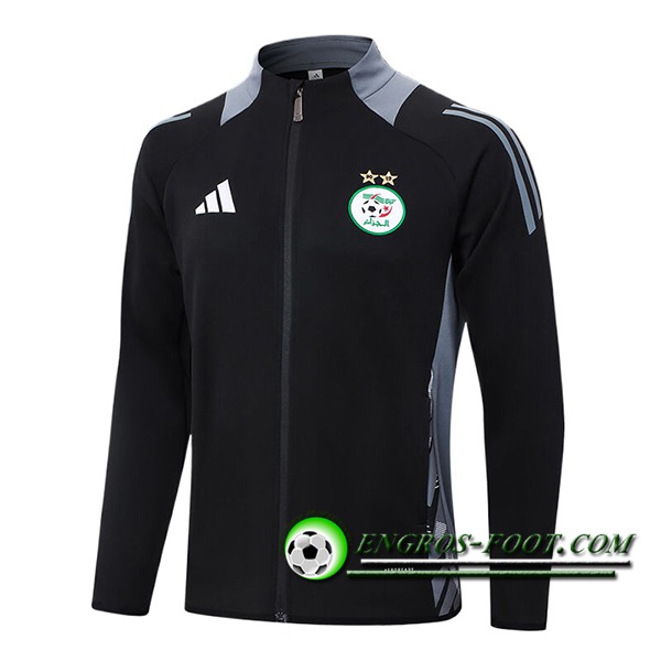 Giacca Calcio Algeria Nero/Grigio 2024/2025