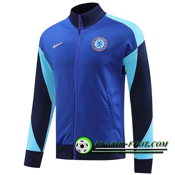 Giacca Calcio FC Chelsea Blu 2024/2025