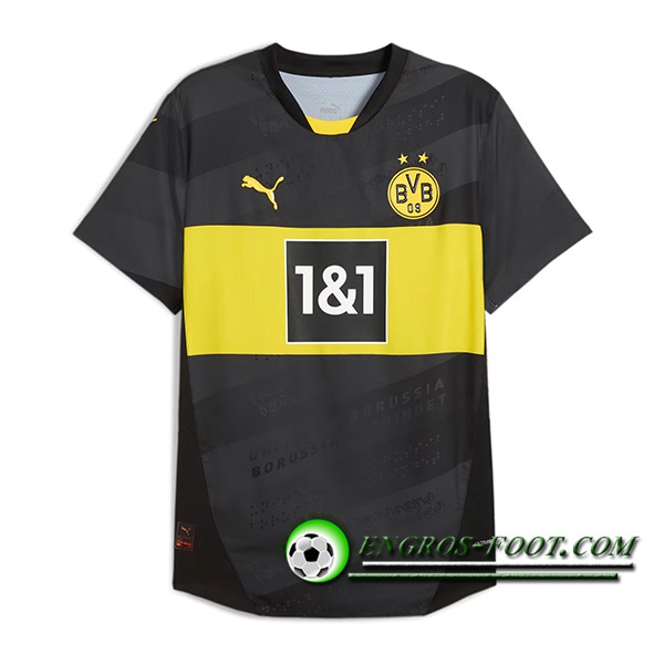 Nuova Maglie Calcio Dortmund Seconda 2024/2025