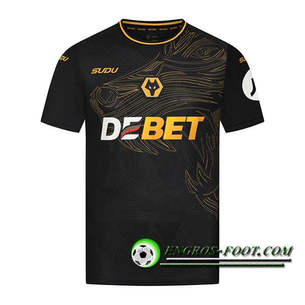 Nuova Maglie Calcio Wolves Seconda 2024/2025