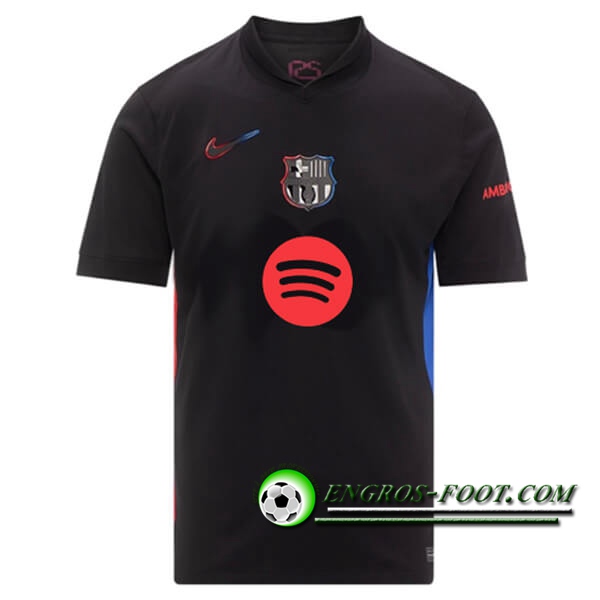 Nuova Maglie Calcio FC Barcellona Seconda 2024/2025 -02