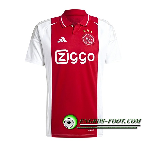 Nuova Maglie Calcio Ajax Prima 2024/2025