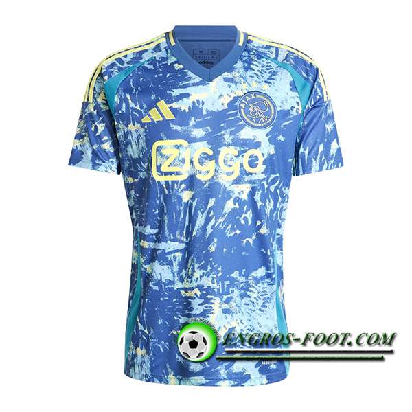 Nuova Maglie Calcio Ajax Seconda 2024/2025