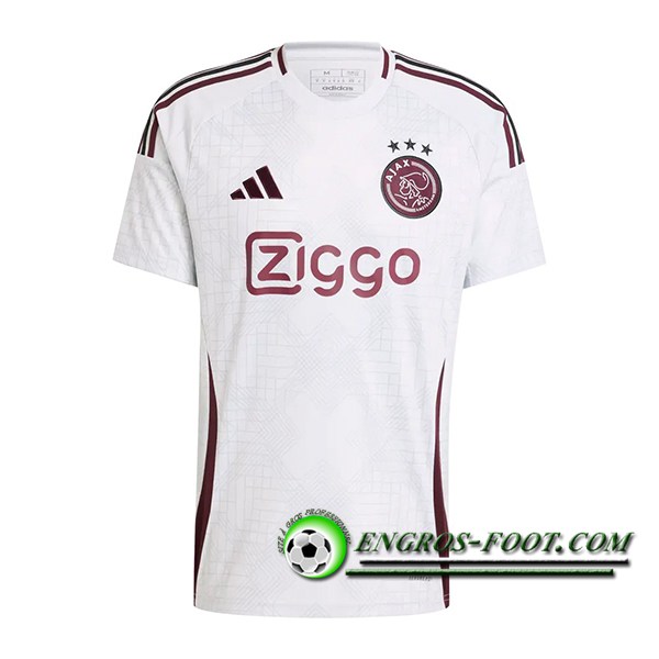 Nuova Maglie Calcio Ajax Terza 2024/2025