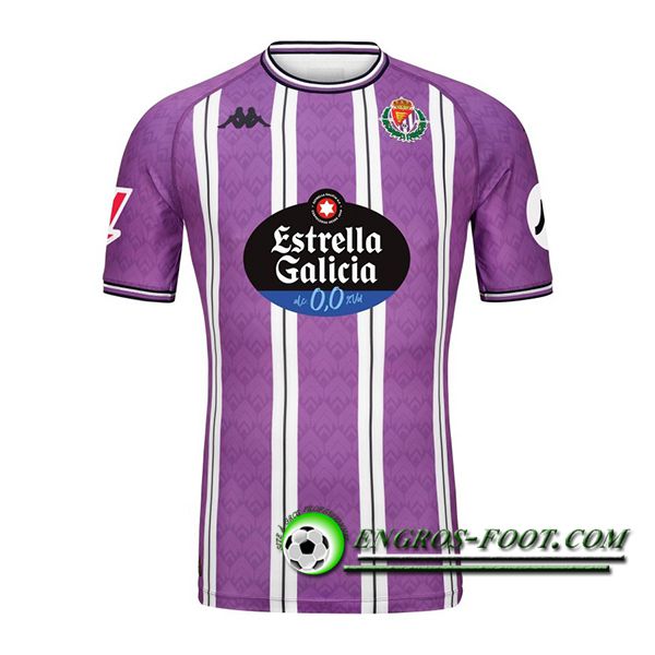 Nuova Maglie Calcio Real Valladolid Prima 2024/2025