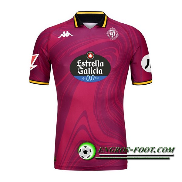 Nuova Maglie Calcio Real Valladolid Terza 2024/2025