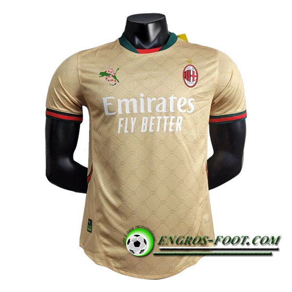 Maglie Calcio AC Milan Special Editioncile Giallo 2024/2025