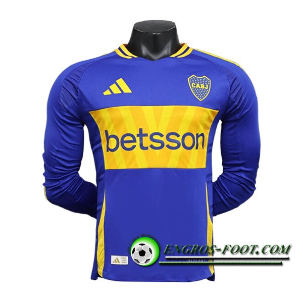 Maglie Calcio Boca Juniors Prima Manica Lungas 2024/2025