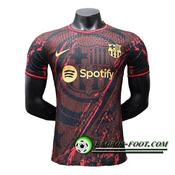 Maglie Calcio FC Barcellona Special Edition Rosso/Nero 2024/2025