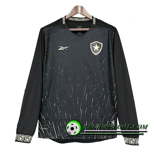 Maglie Calcio Botafogo Manica Lungas Seconda 2024/2025