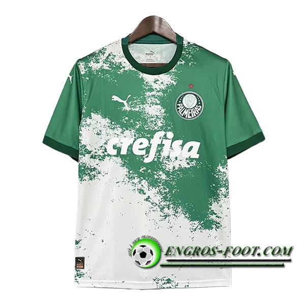 Maglie Calcio Palmeiras Special Edition Bianco/Verde 2024/2025