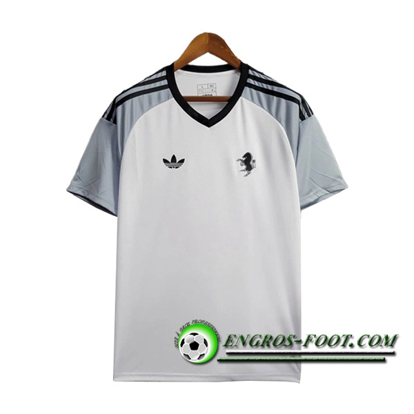 Maglie Calcio Juventus Portiere Bianco 2024/2025