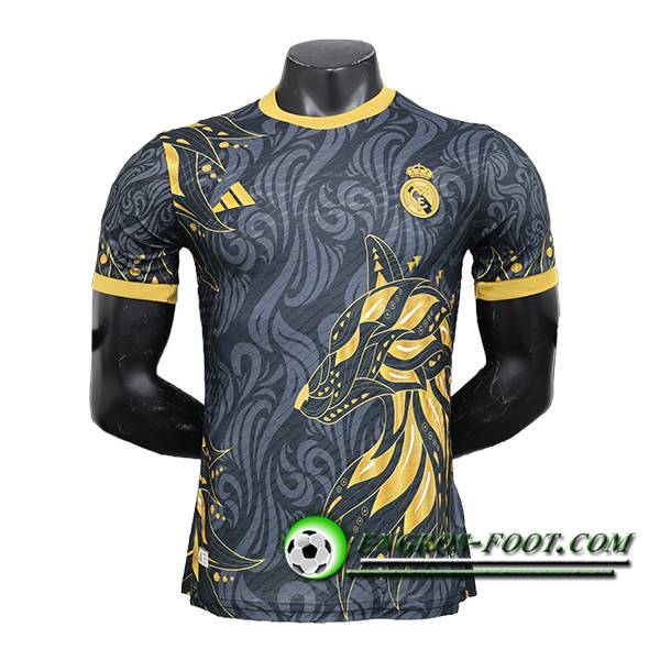 Maglie Calcio Real Madrid Special Edition Nero 2024/2025 -10