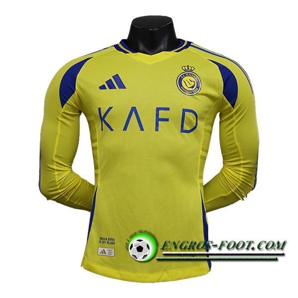 Maglie Calcio Al-Nassr Manica Lungas Prima 2024/2025