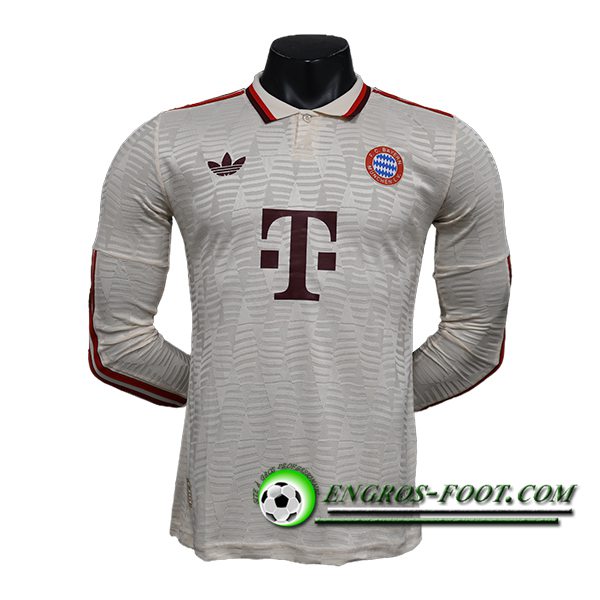 Maglie Calcio Bayern Monaco Manica Lungas Champions League 2024/2025