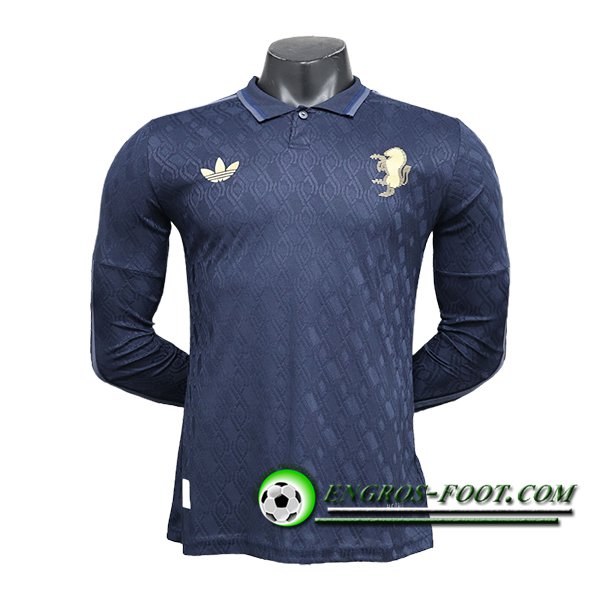 Maglie Calcio Juventus Manica Lungas Seconda 2024/2025