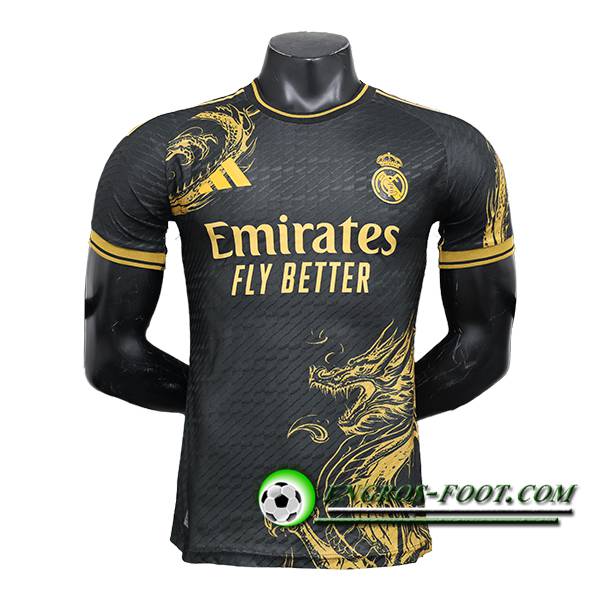 Maglie Calcio Real Madrid Special Edition Nero 2024/2025 -12