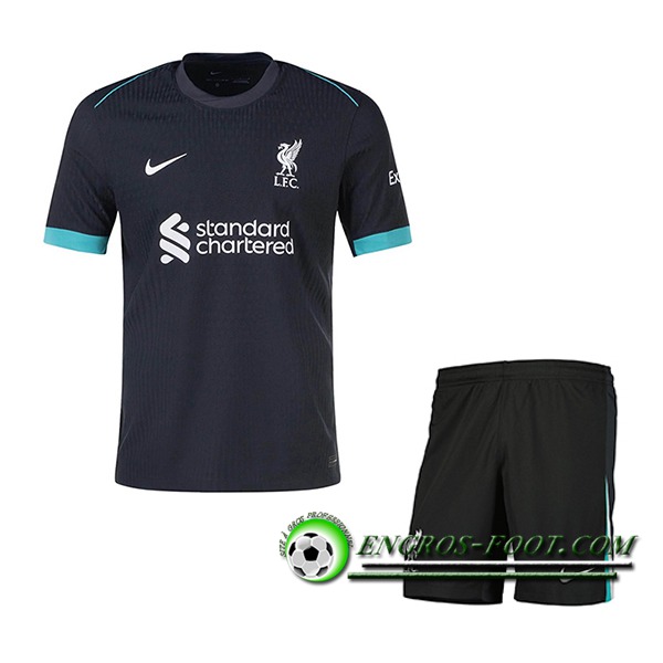 Nuova Maglie Calcio FC Liverpool Bambino Seconda 2024/2025