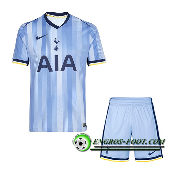 Nuova Maglie Calcio Tottenham Hotspurs Bambino Seconda 2024/2025