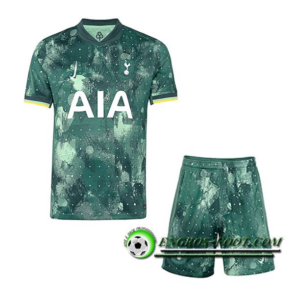 Nuova Maglie Calcio Tottenham Hotspurs Bambino Terza 2024/2025