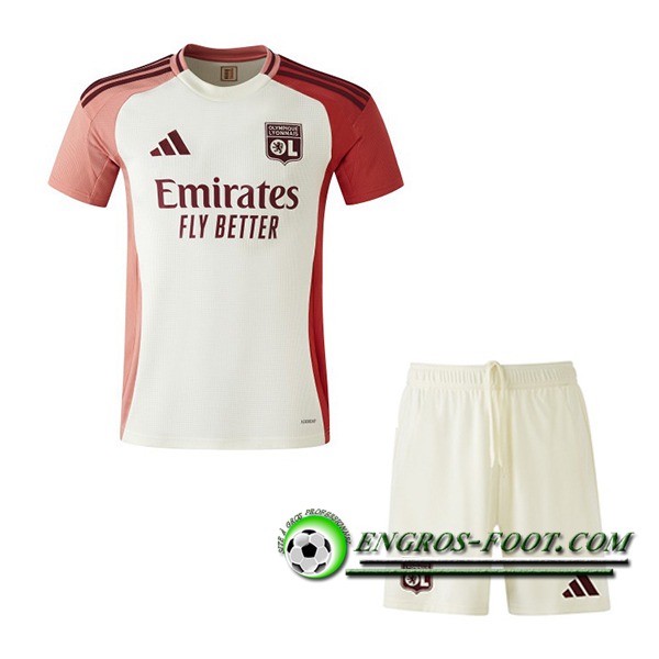 Nouveau Maillot de Foot Lyon Enfant Third 2024/2025