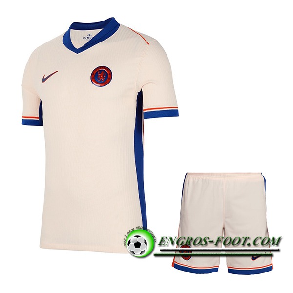 Nouveau Maillot de Foot FC Chelsea Enfant Exterieur 2024/2025