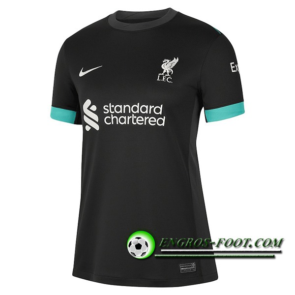 Nuova Maglie Calcio FC Liverpool Donna Seconda 2024/2025