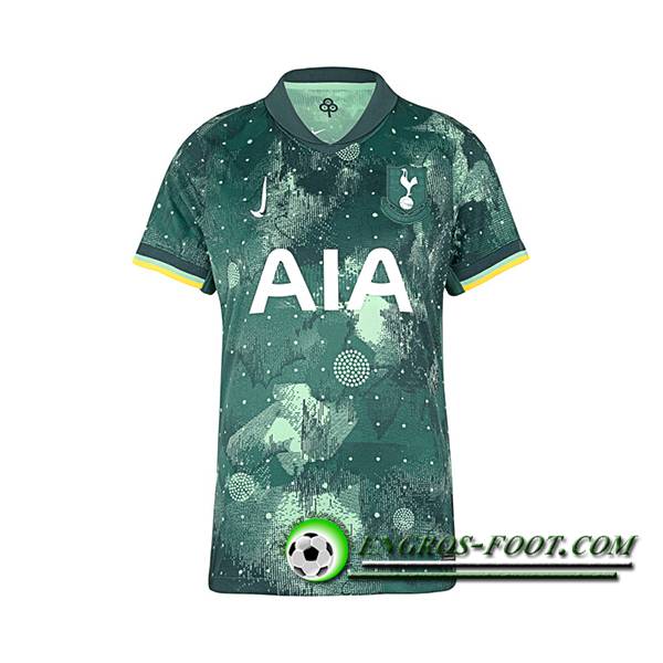 Nuova Maglie Calcio Tottenham Hotspurs Donna Terza 2024/2025