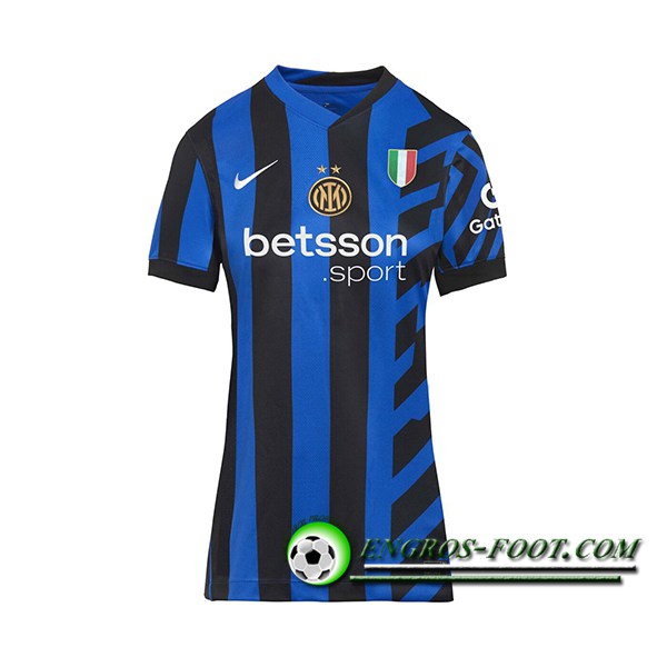 Nuova Maglie Calcio Inter Milan Donna Prima 2024/2025